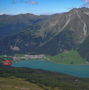 Ausblick von der Zehnerspitze