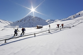 Skitouren im Rojental